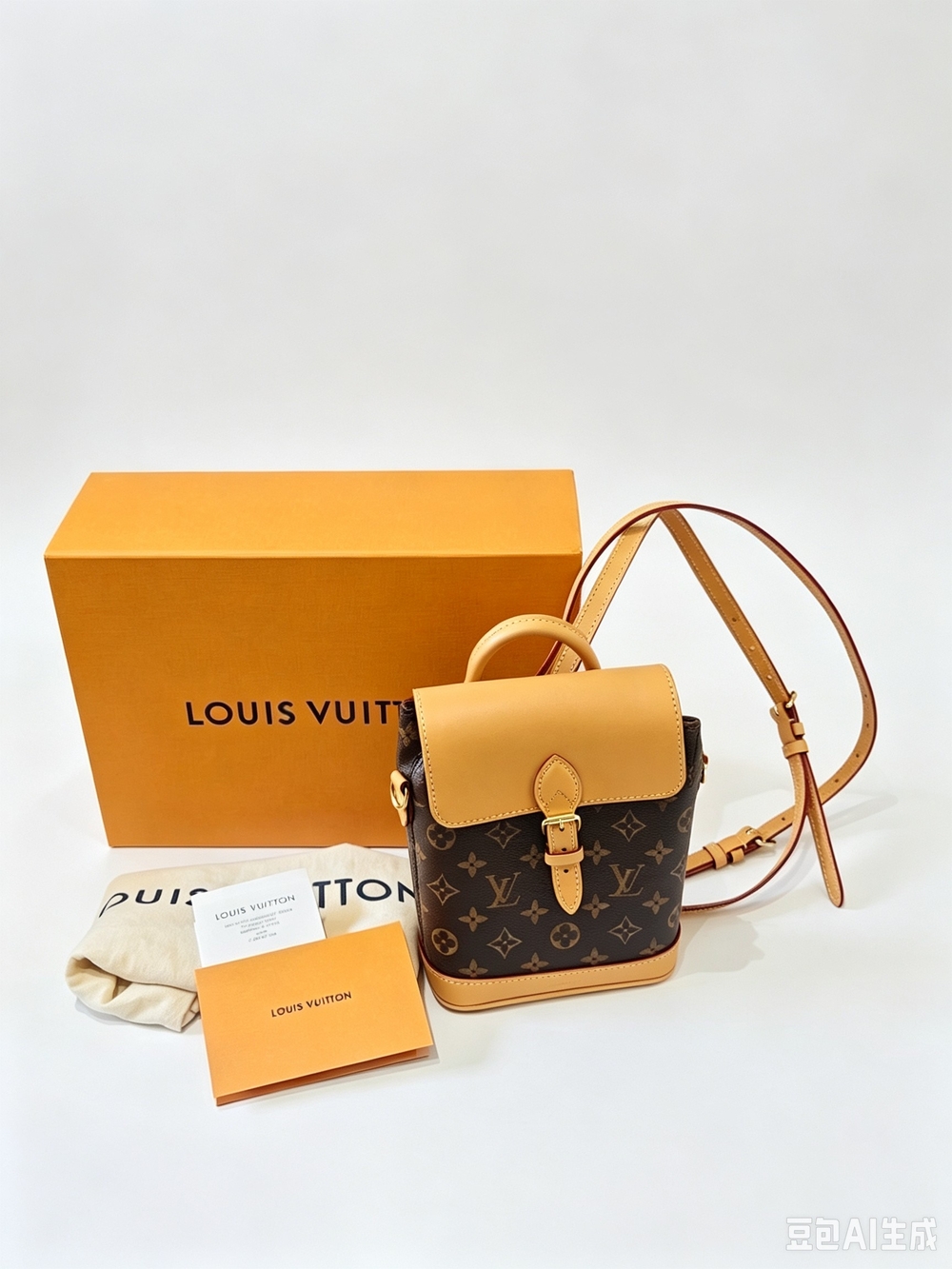 Louis Vuitton Monogram Soho Centenaire Mini Backpack